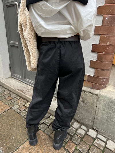 Cargo pant black leverans 7 dagar