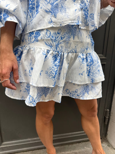 Summer Skirt Blue