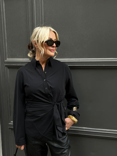 Penn & ink shirt black 1646