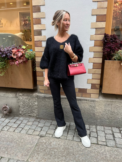 Roro Mohair svart New Modell Short Arm - 22017