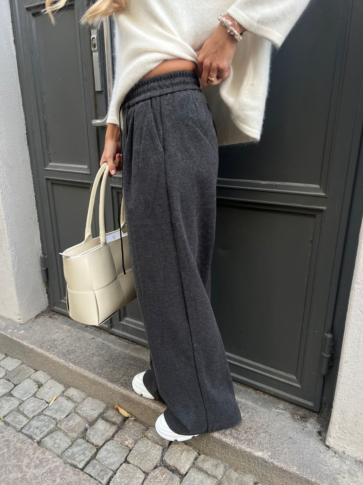 STAR PANTS GREY 5447
