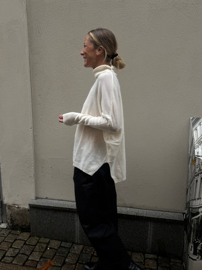 MARLENE CREAM CACHEMIRE12203