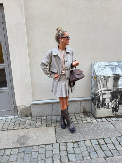 Romana Herringbone Jacket