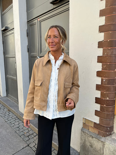 Sandro  jacket beige 25019