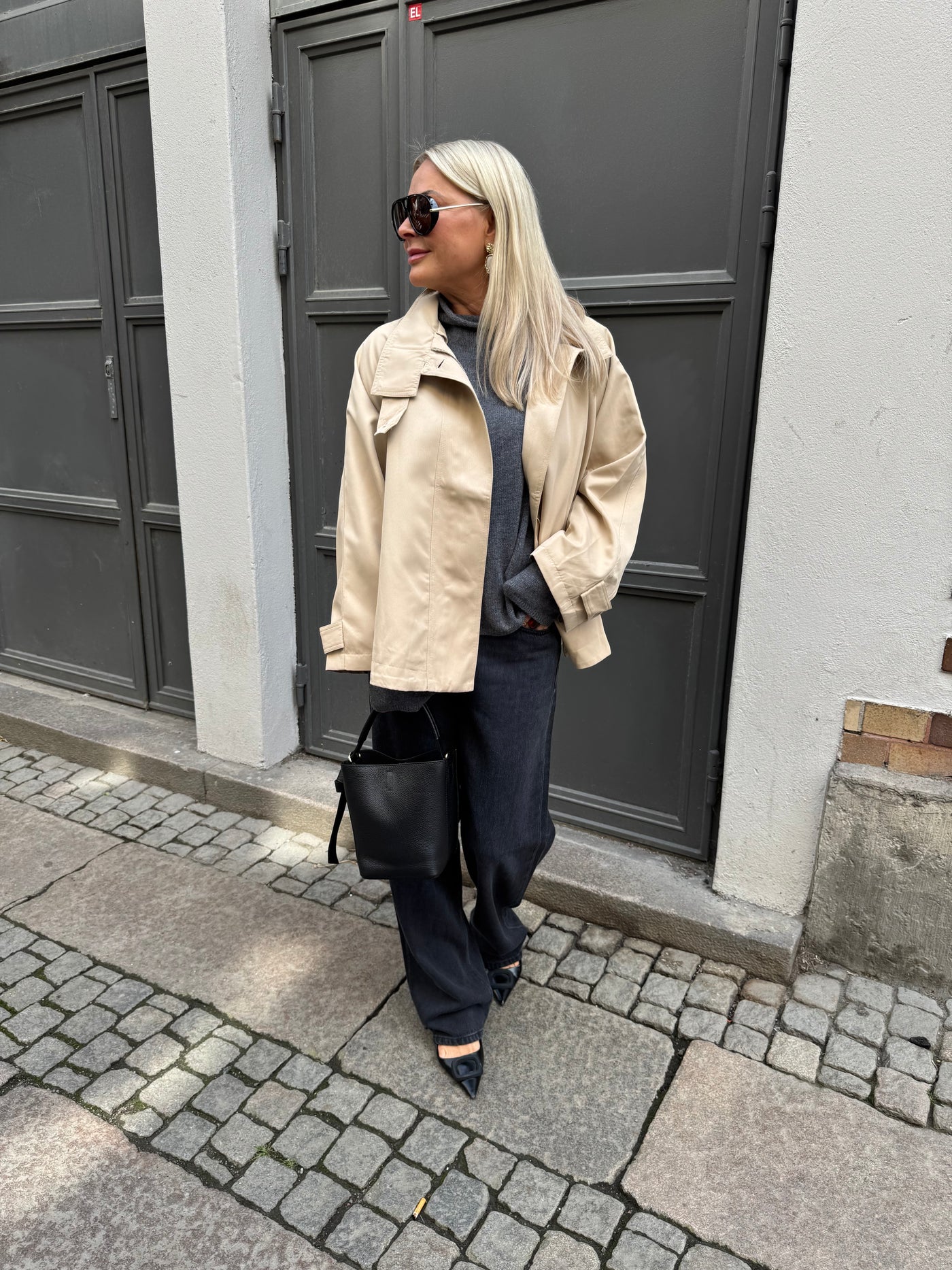 The Sandy Sweater Grey