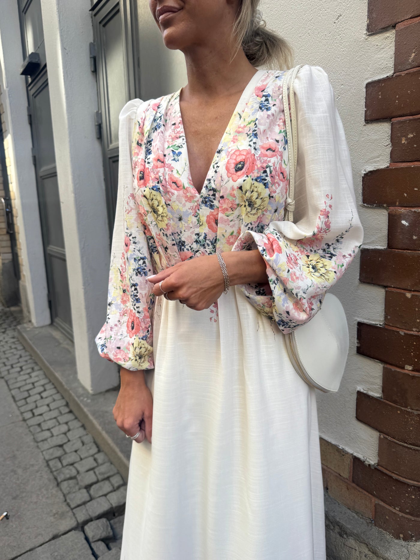 Silfi Flower Print Dress