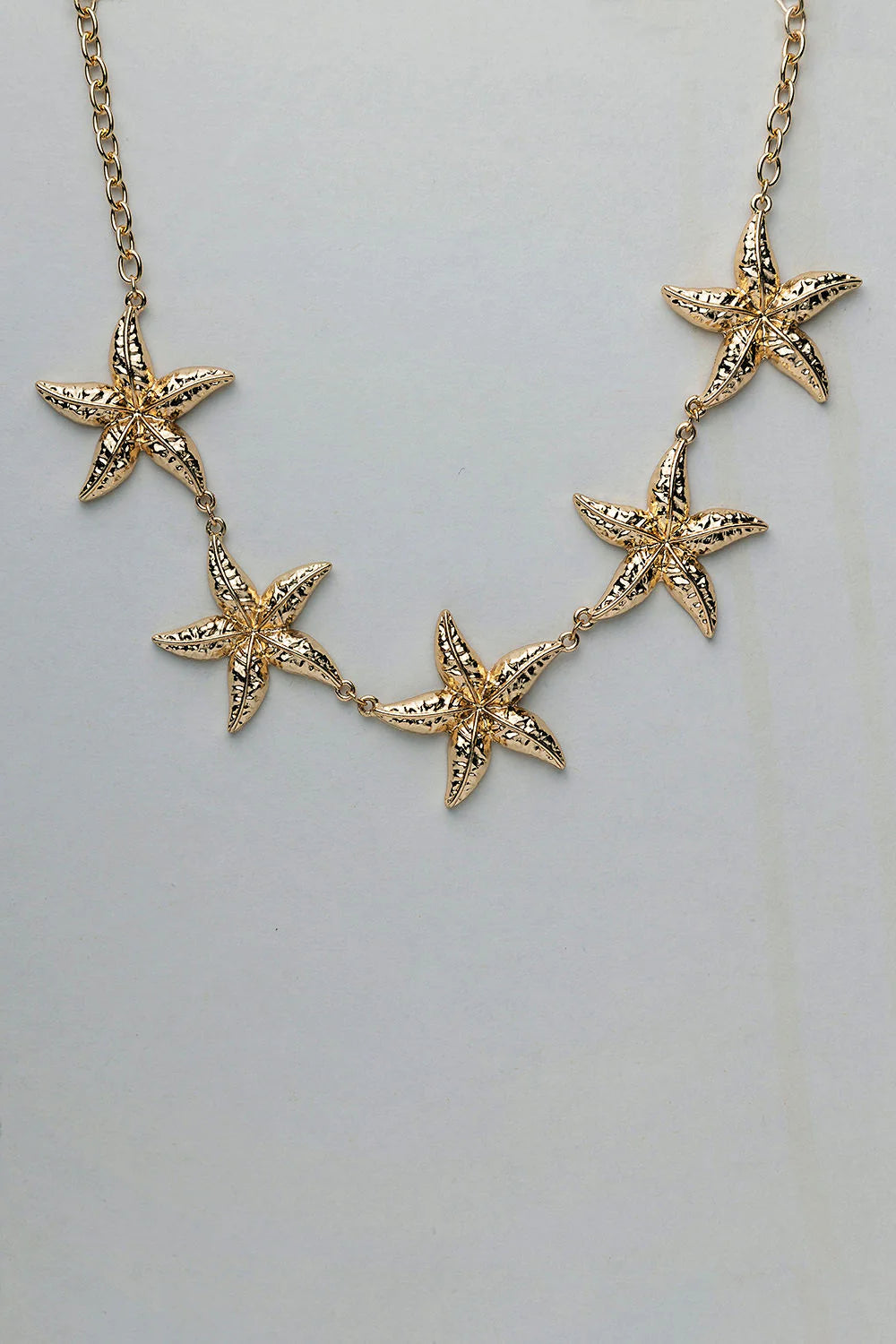 STARFISH NECKLACE GOLD