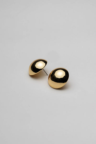 BIG EARRINGS SILVER/guld