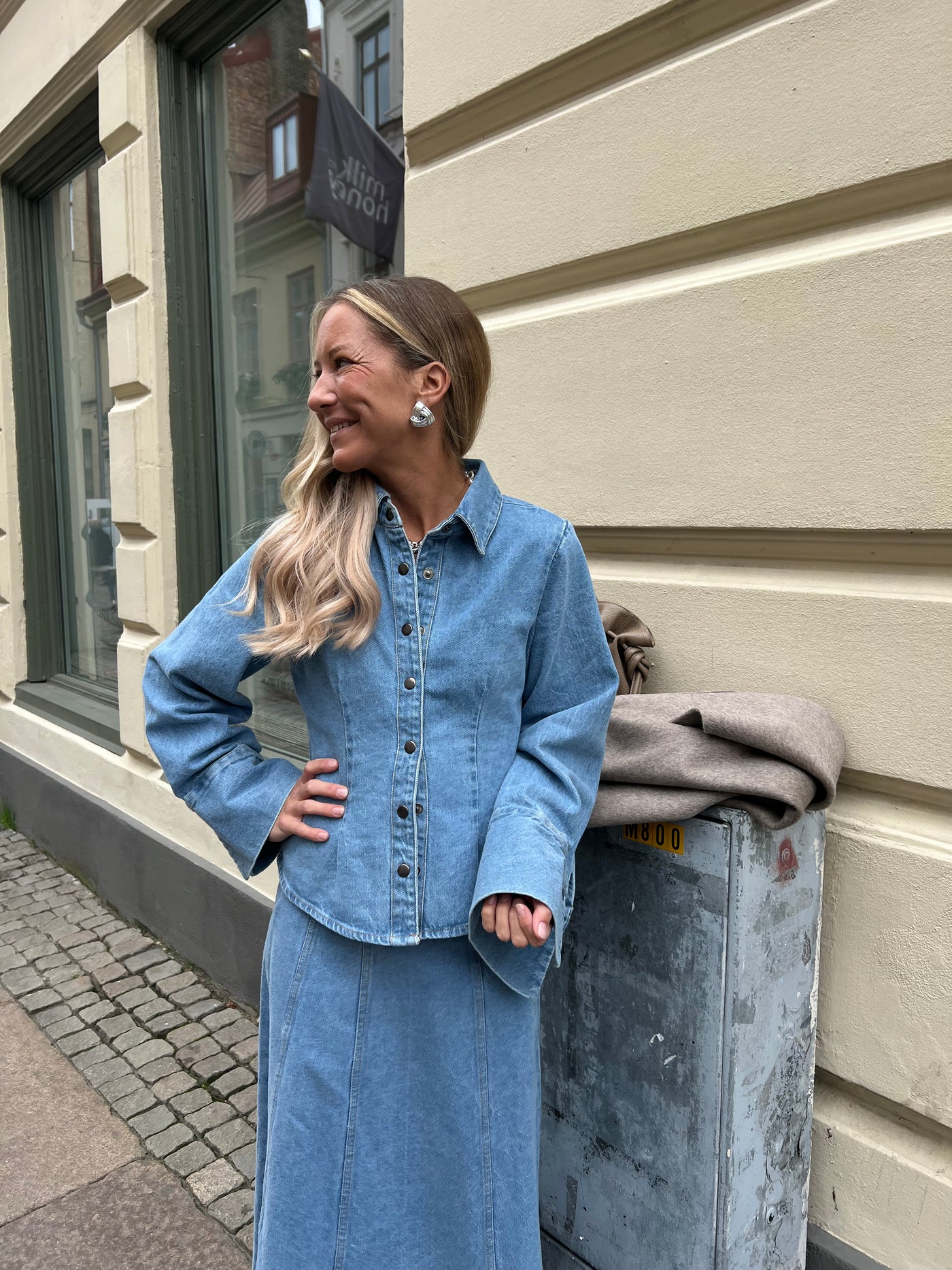 ROSA DENIM SHIRT