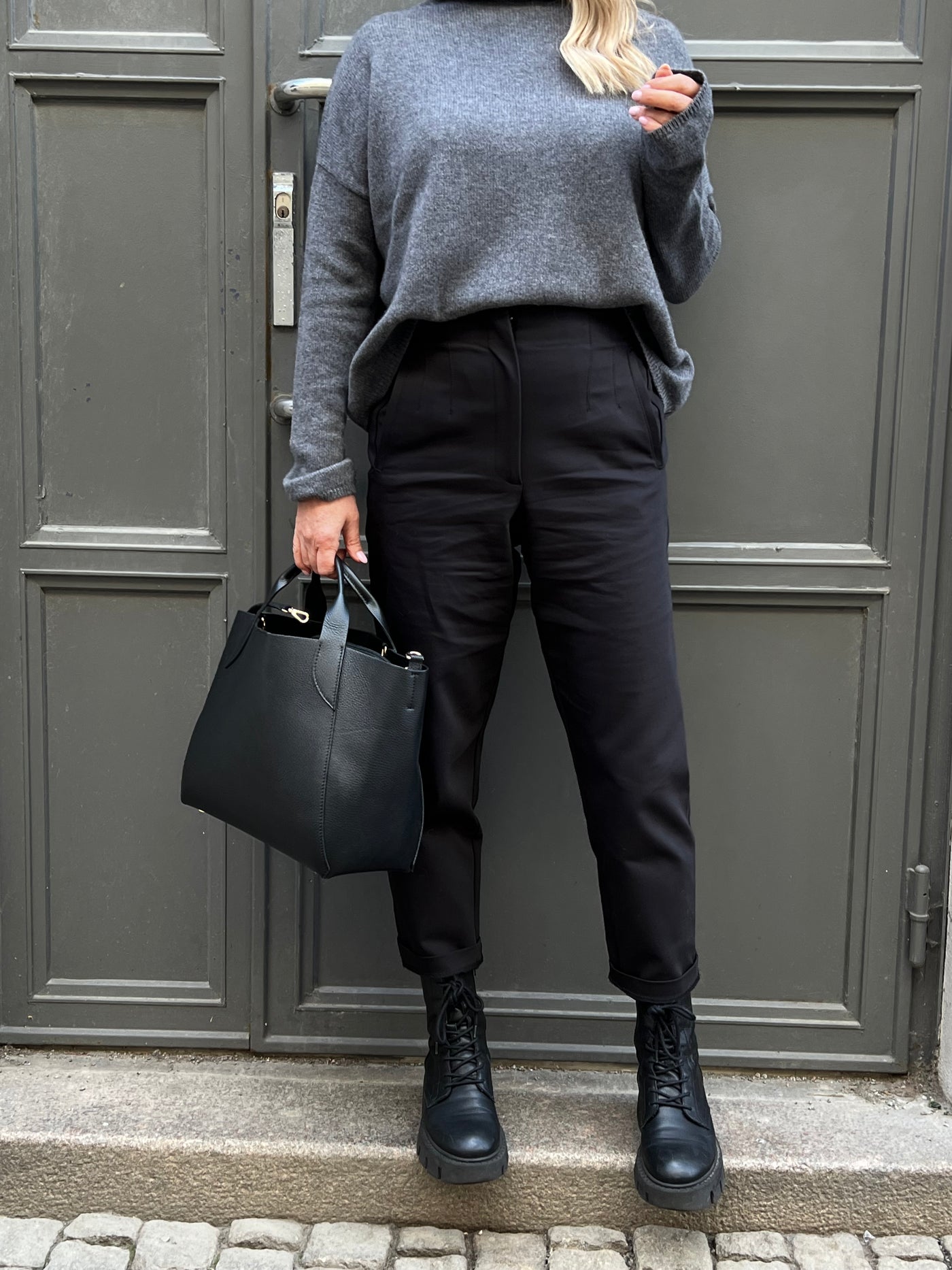 Ivy Alice garçon pant black