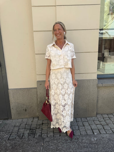 Lace Blouse Mimmi Cream