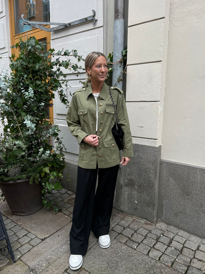 Lisa armyjacket green