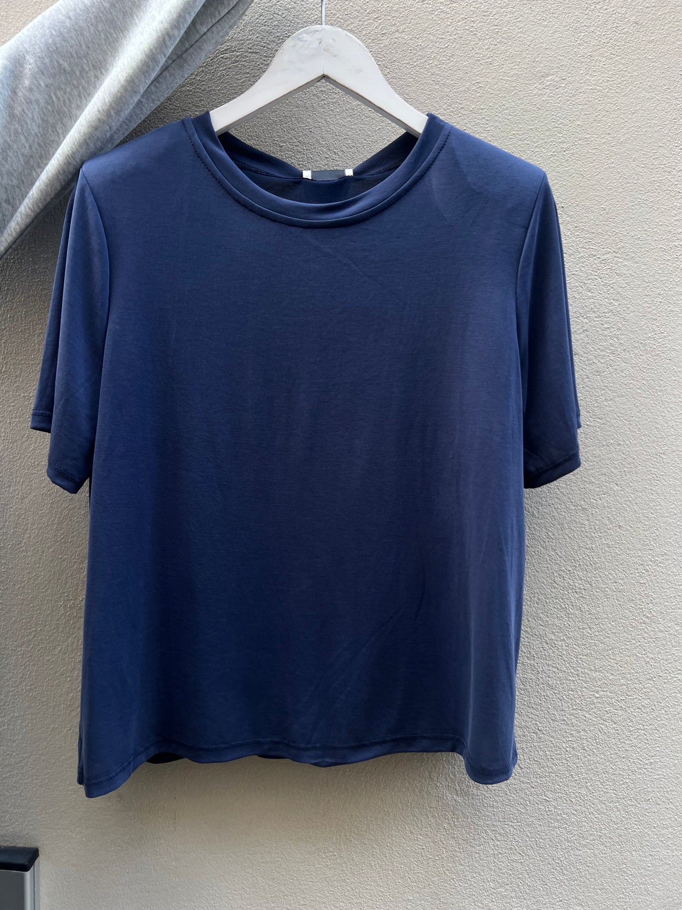 Garry tshirt navy - L2295U