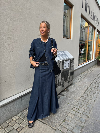 Denise denim skirt