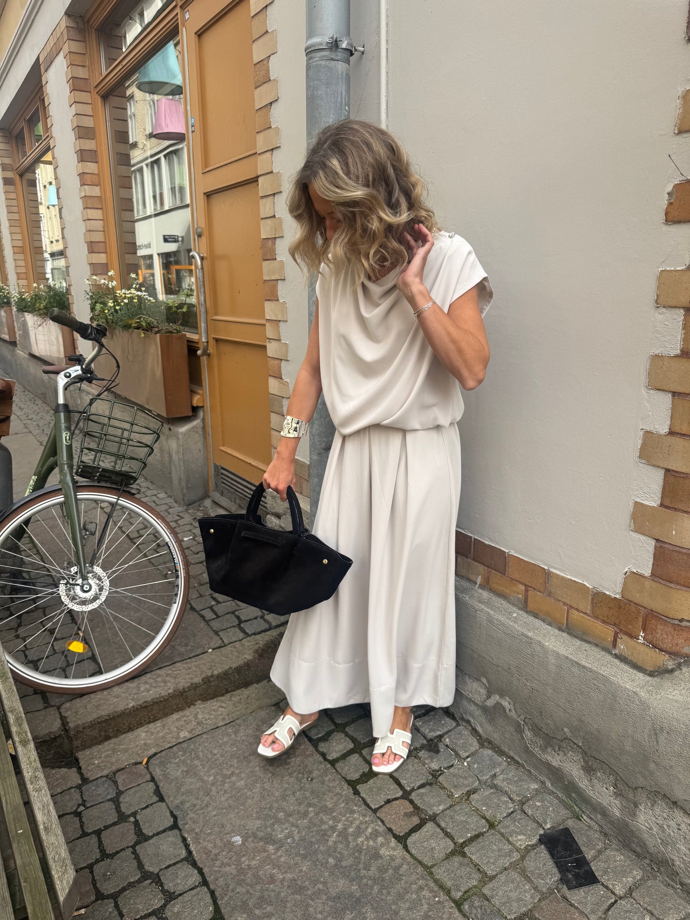 Lenni Skirt Ivory