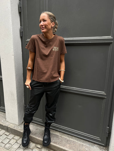 Bisous tshirt Brown