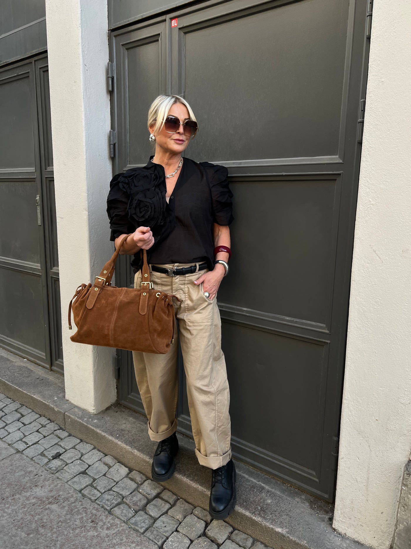 AnnsofiGO blouse black