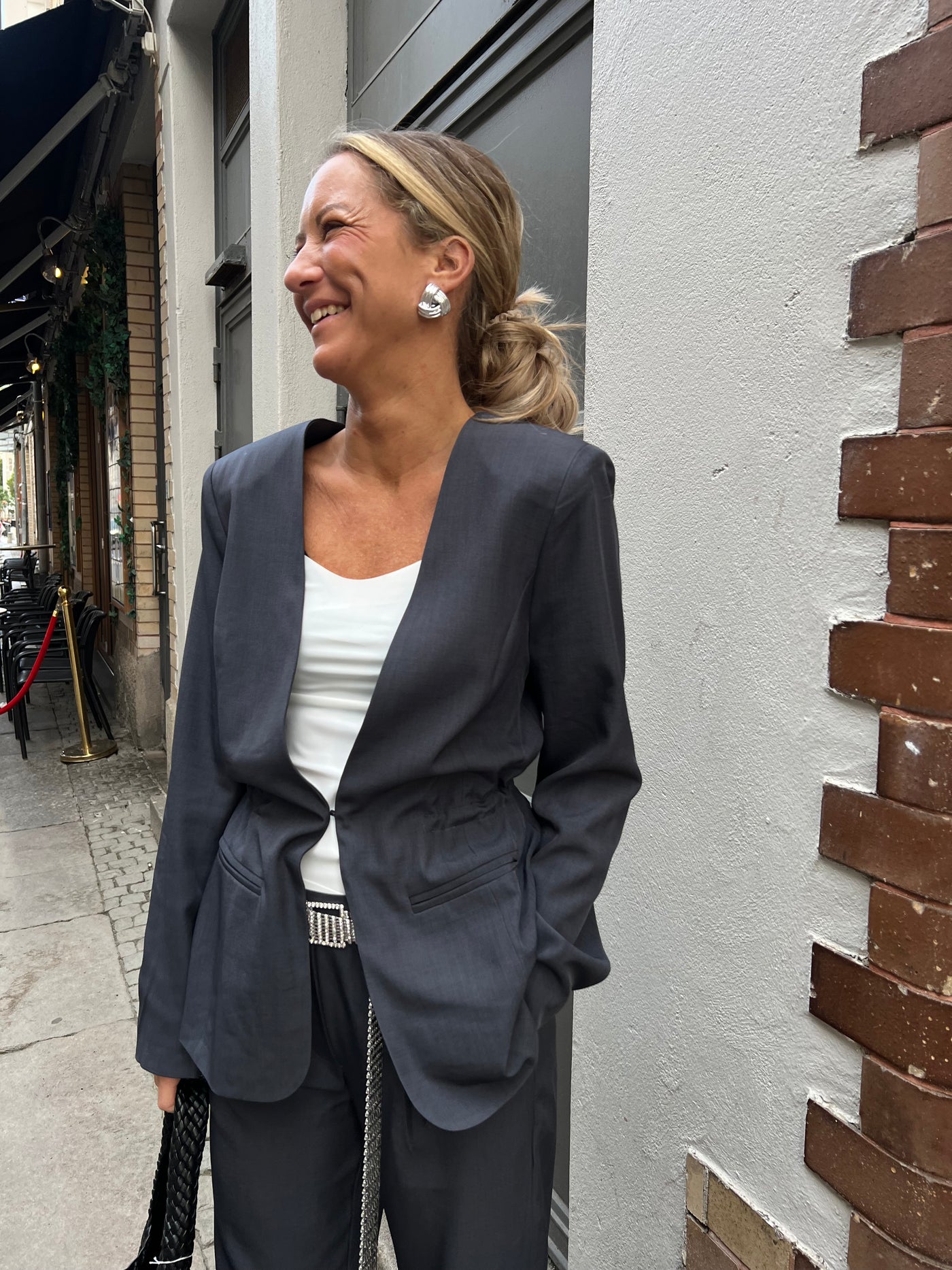 FAVA BLAZER GREY