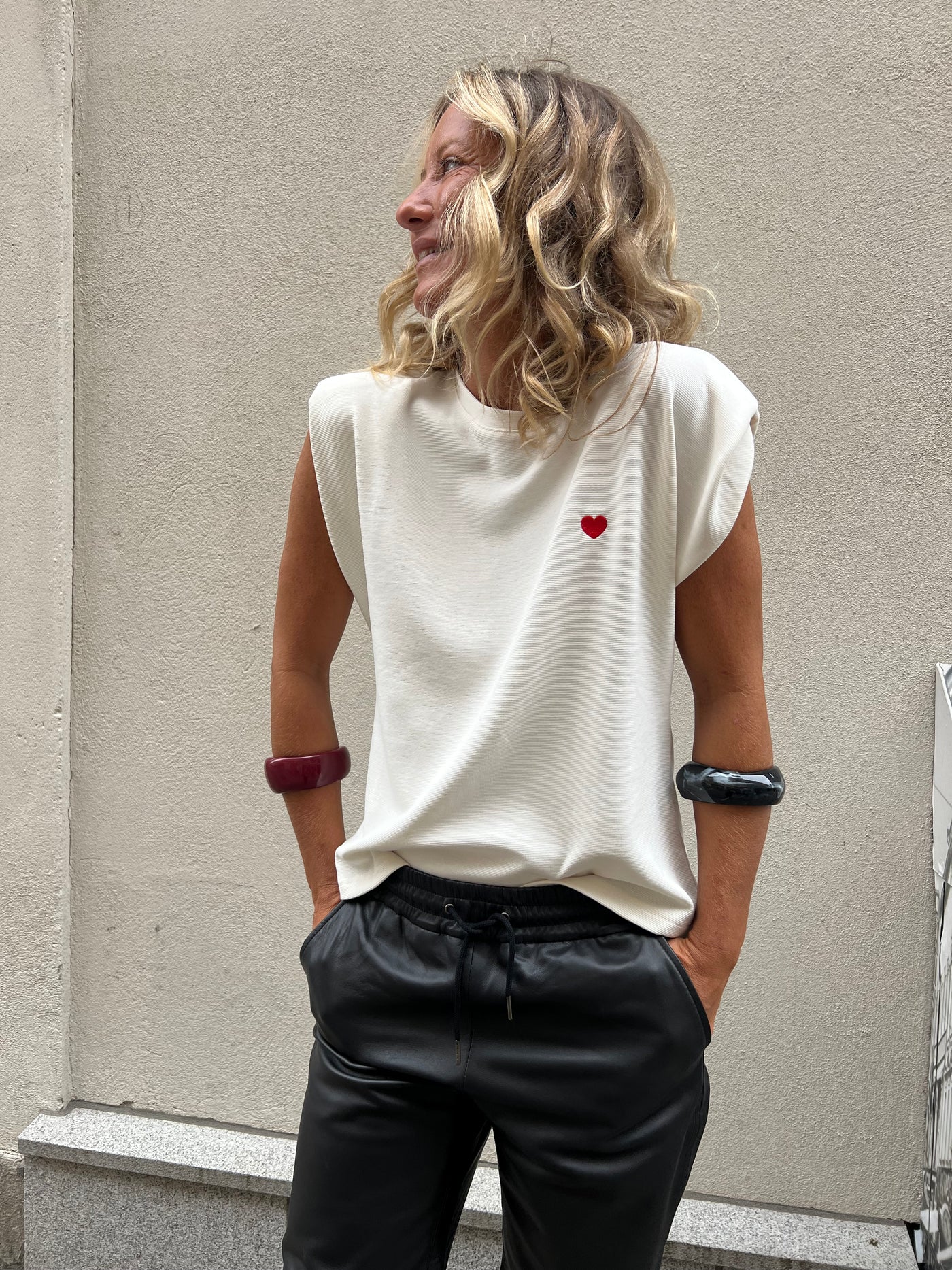 My heart offwhite