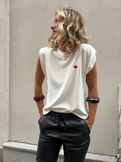 My heart offwhite