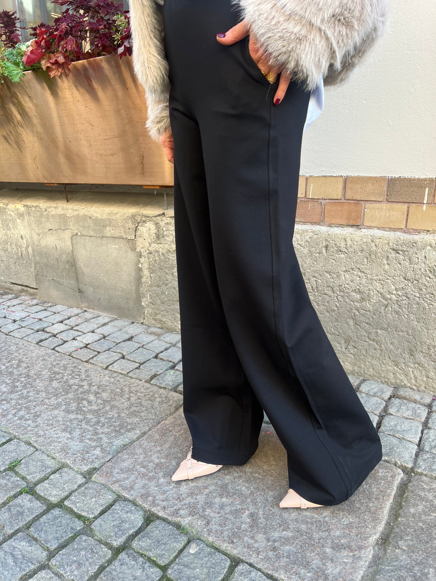 Leia wide pant Residus