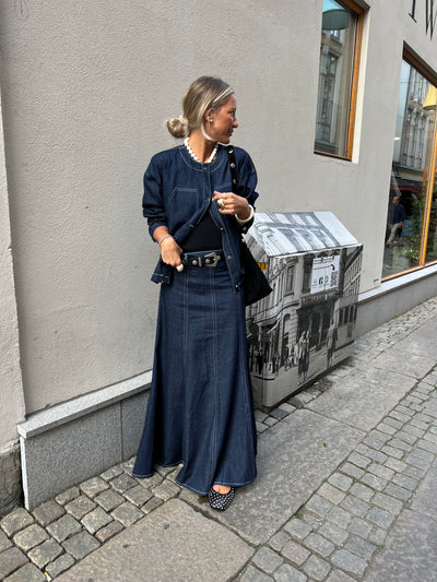 Denise denim skirt