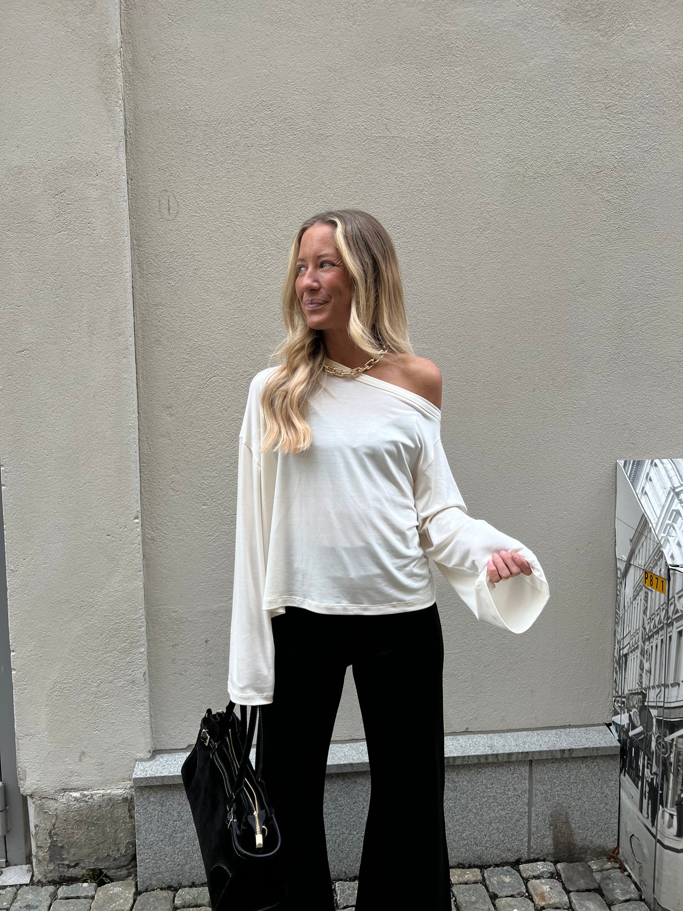 Gen Top – offwhite