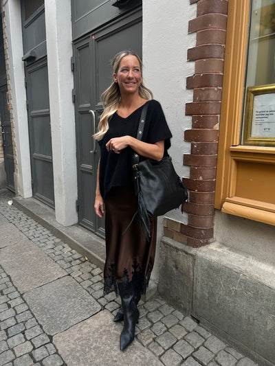 ANGORA BLACK VÄST 6885