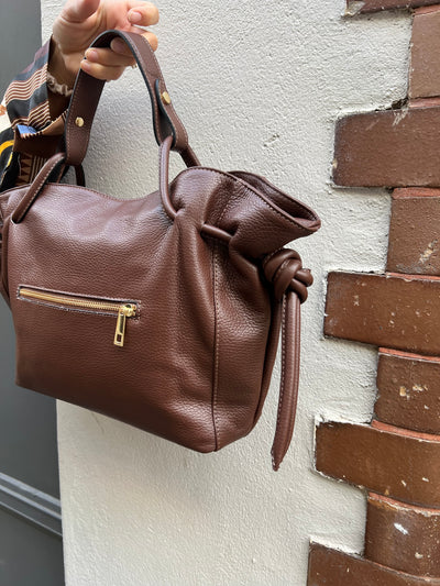 Knut bag Brown