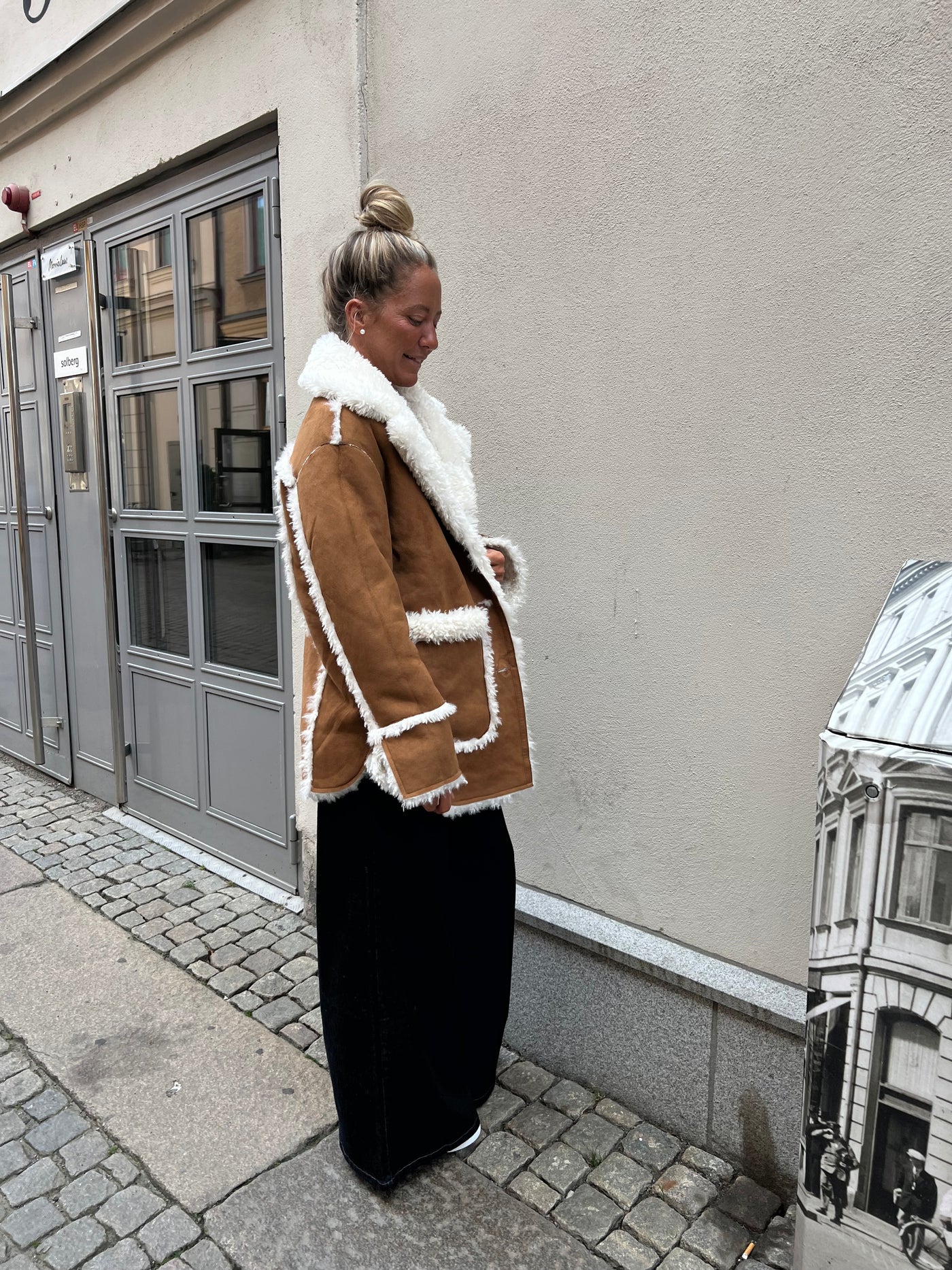 Beets jacket kamel