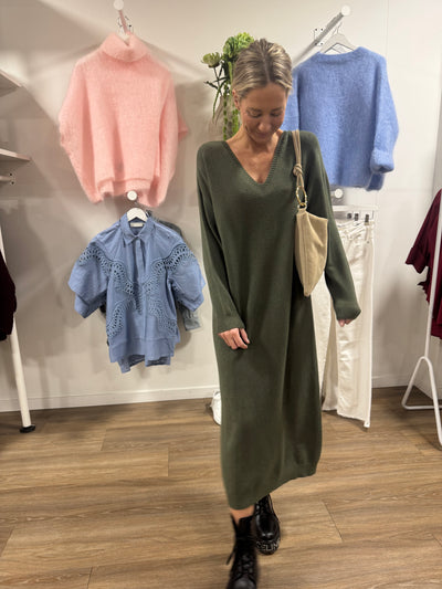 Kaya Dress Grön