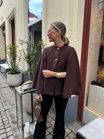 GILDA PONCHO BROWN