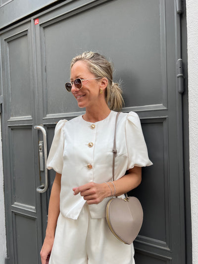 Marry Blouse Beige