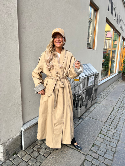 Anta oversized trench beige