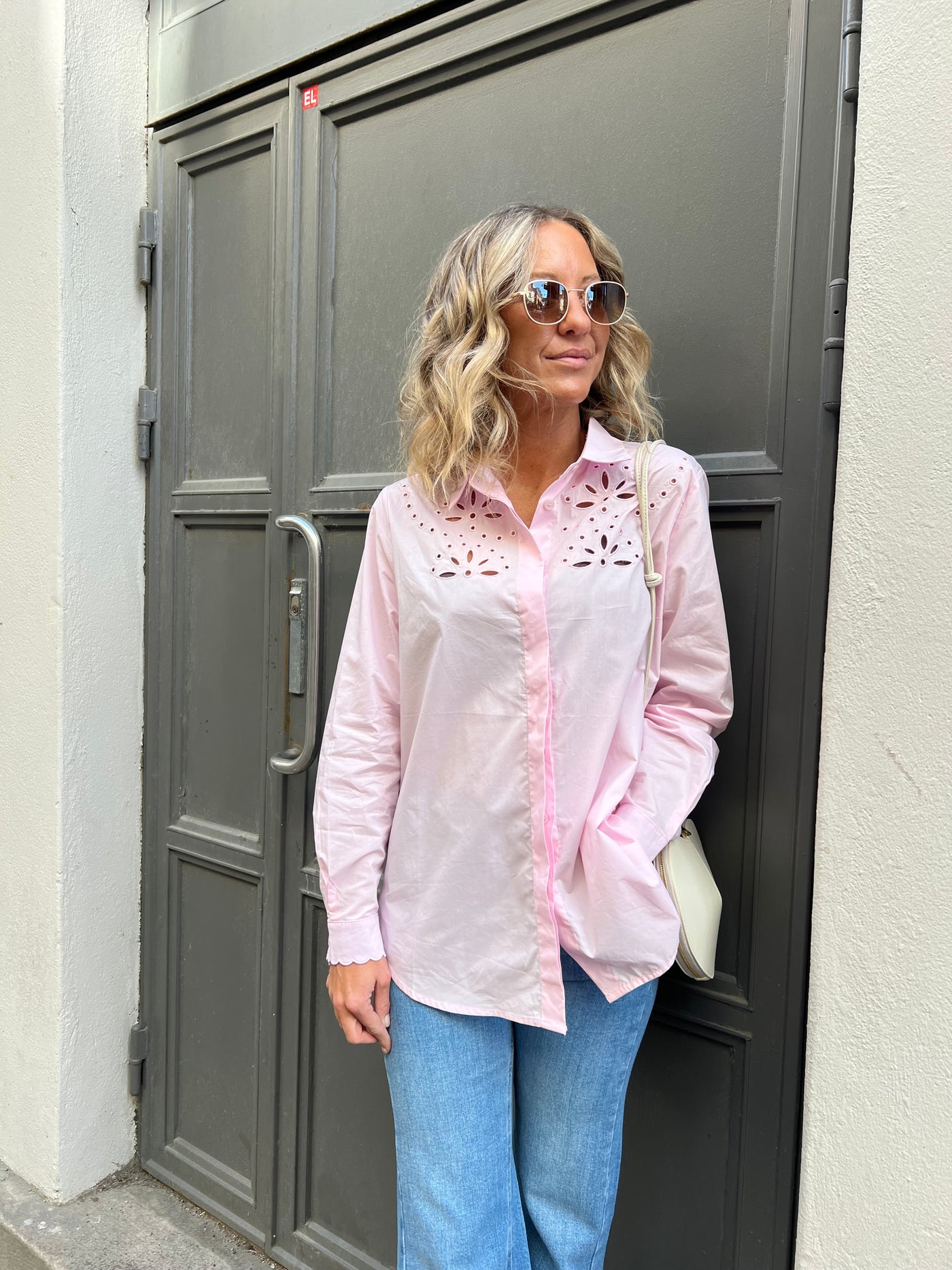 Suzie skjorta pink