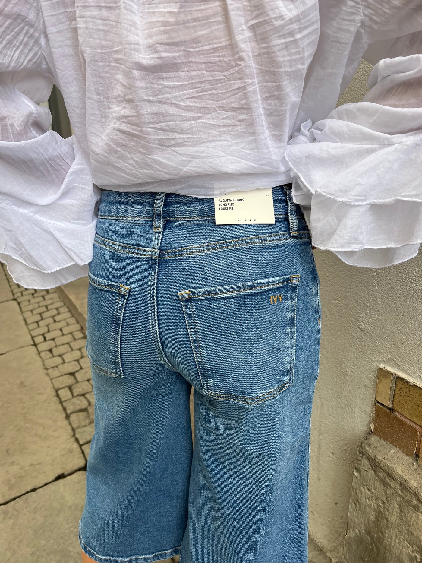 IVY-Augusta Long Shorts Wash Vigo