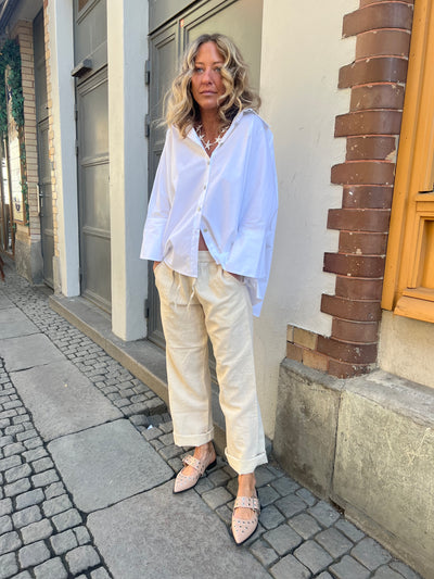 Sonar Linen Pants beige