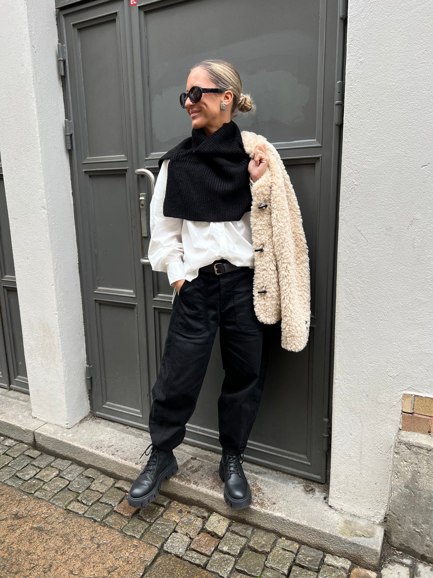 Cargo pant black leverans 7 dagar