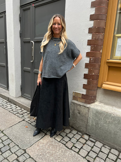 Grey pollover short arm