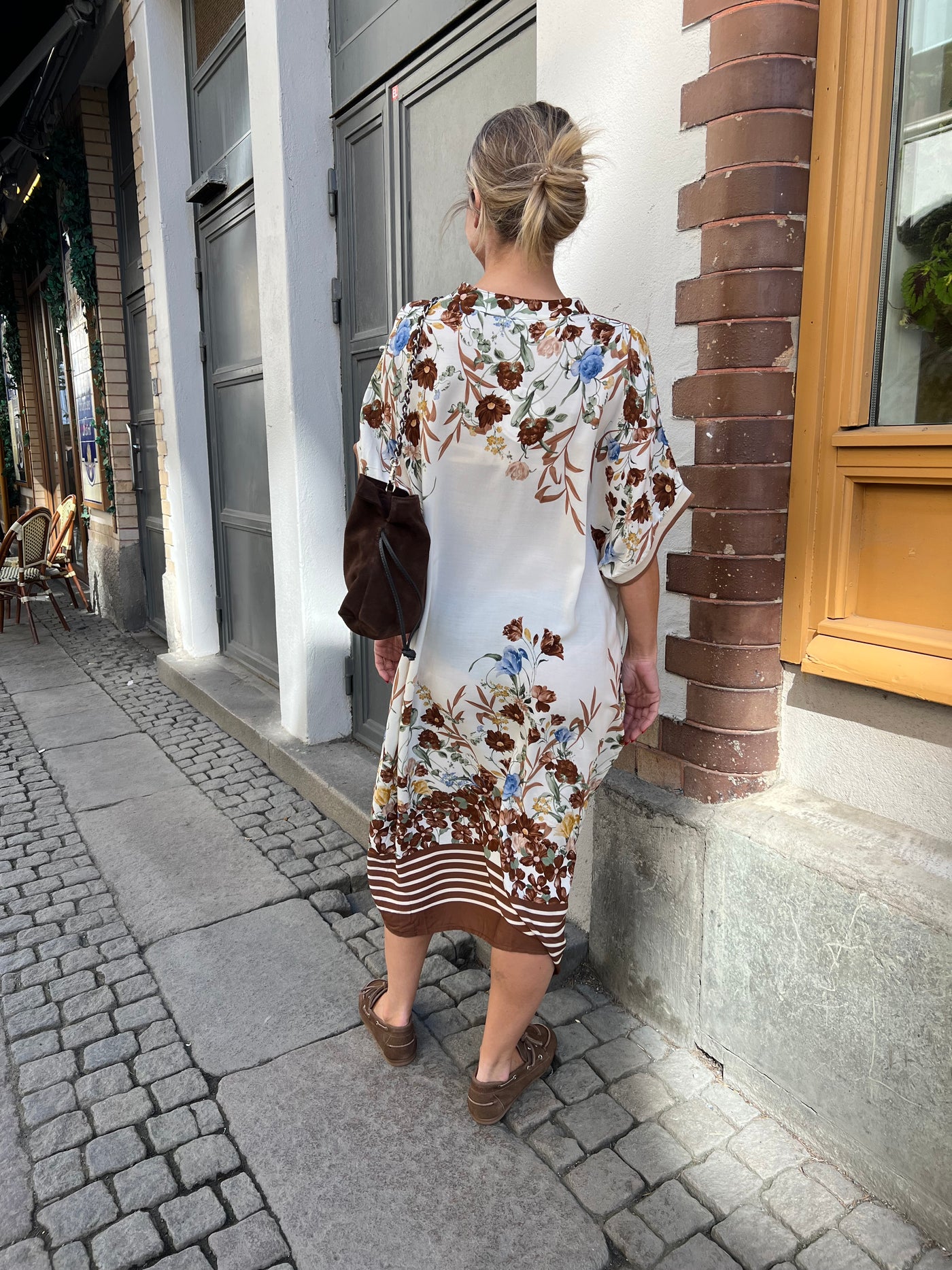 GALLINA FLOWER BROWN