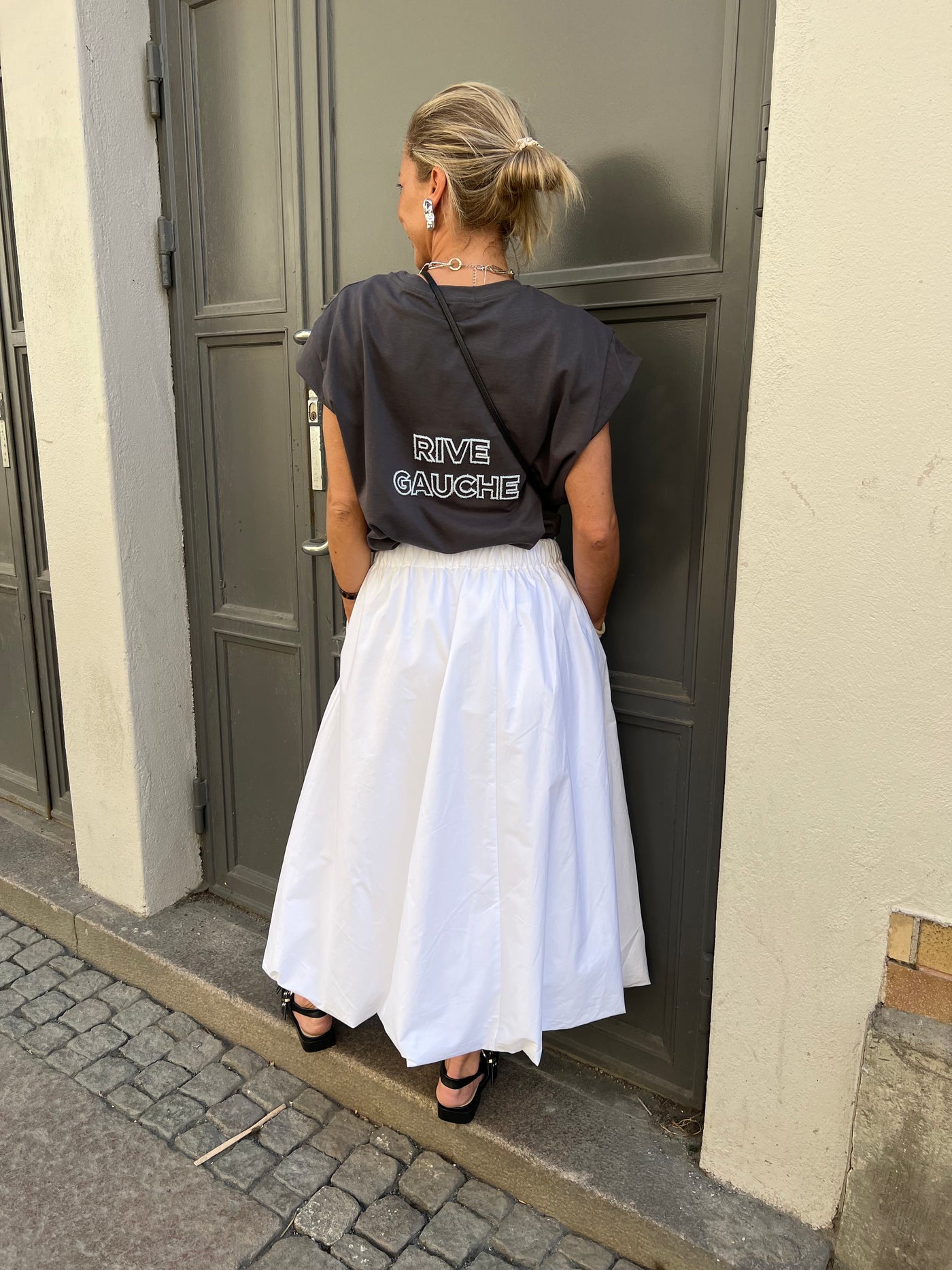 Gauche grey tshirt
