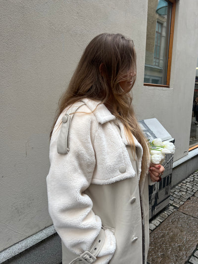 DRAGON TRENCH OFFWHITE