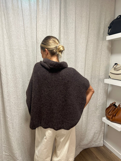 TORTORA POLO BRUN 67101