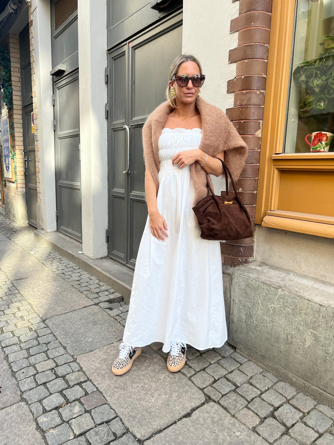 IDA SMOCKDRESS vit