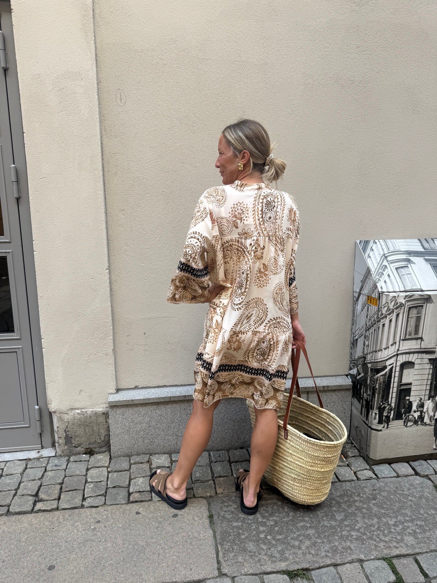 Estee Dress Beige