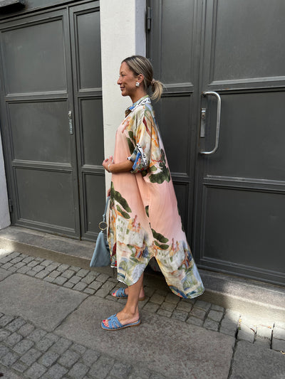 FRANCES DRESS PINK
