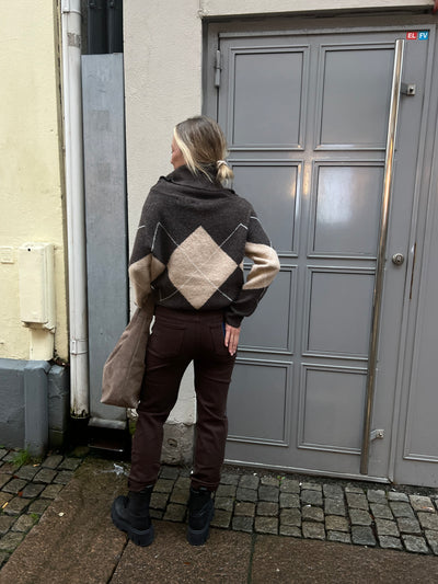 MIMMI RUTIG polo/offshoulder