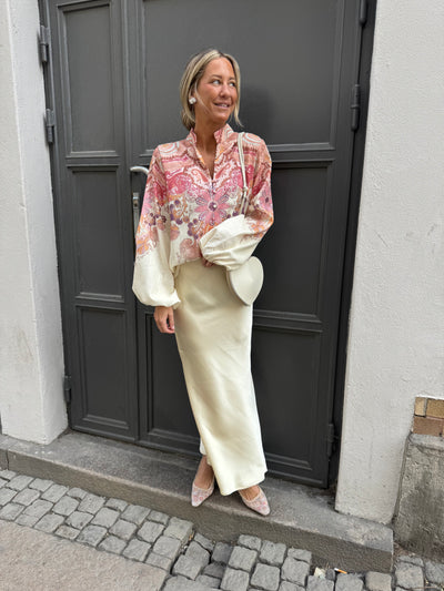 Summer Blouse Yellow