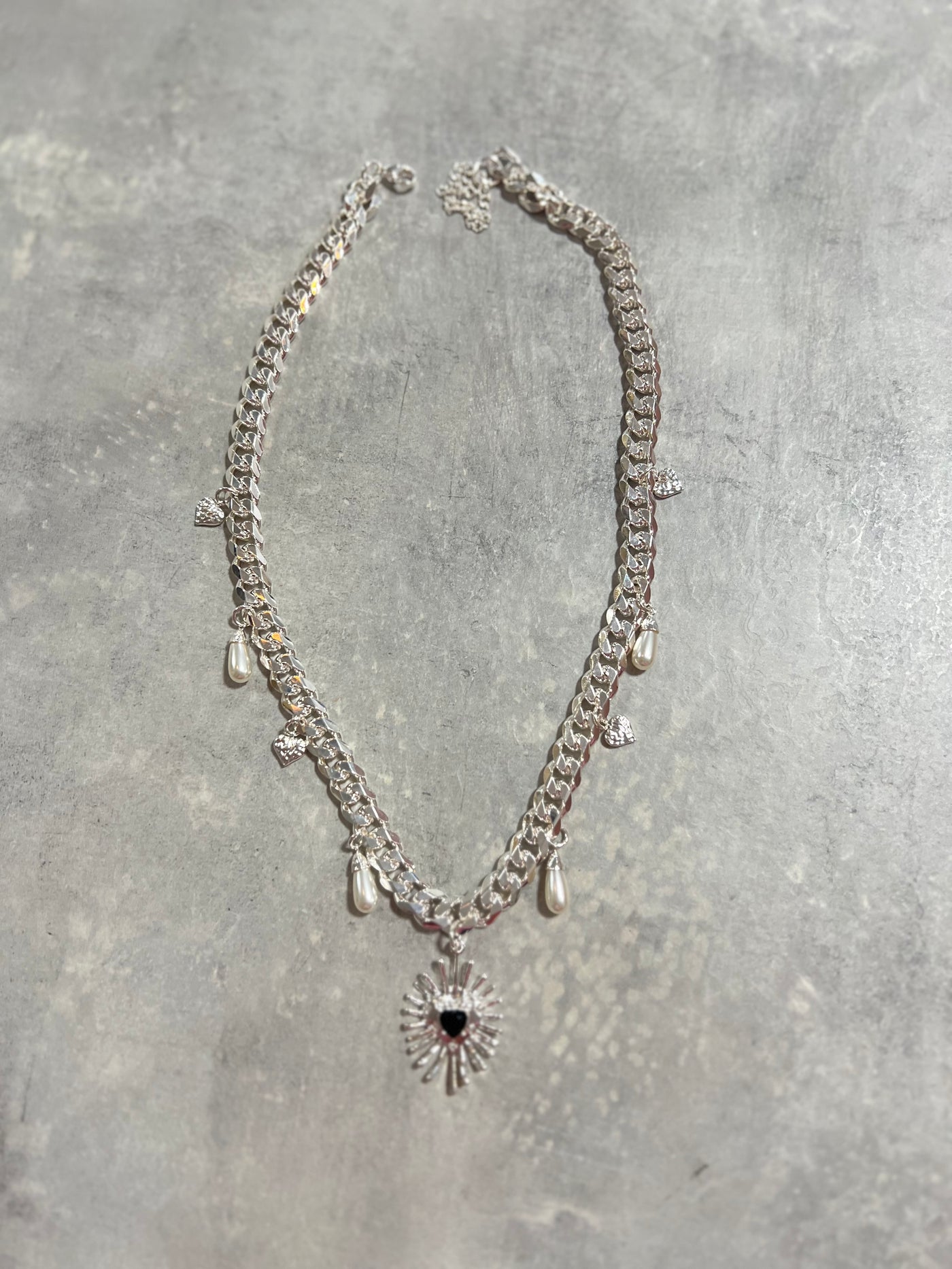 Wos halsband silver