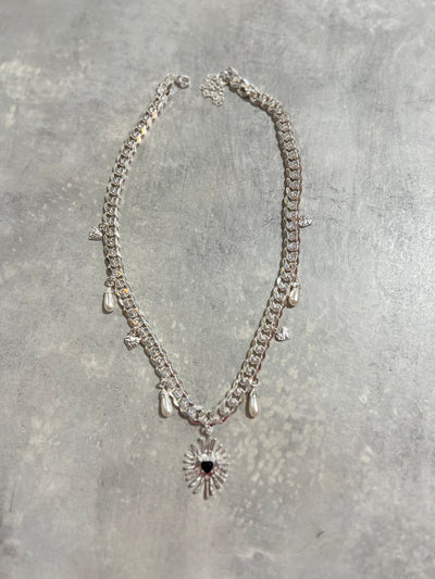 Wos halsband silver